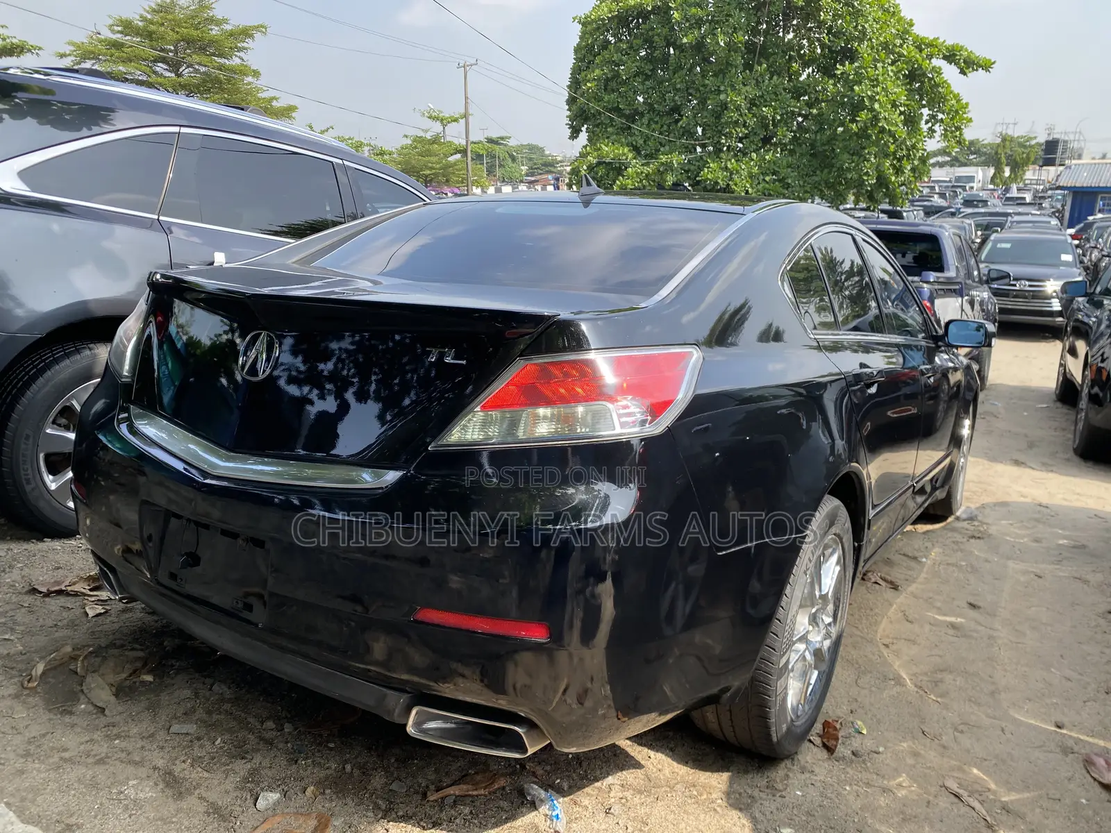 Acura TL 3.7 FWD 2013 Black