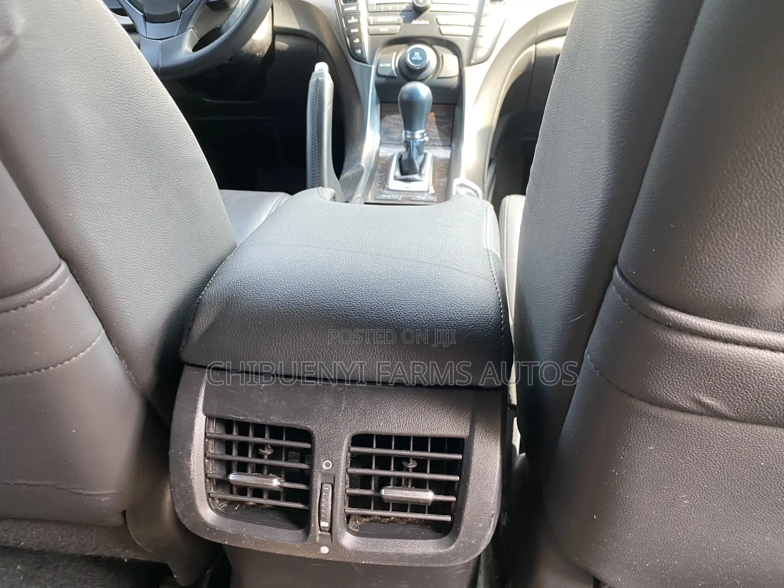 Acura TL 3.7 FWD 2013 Black