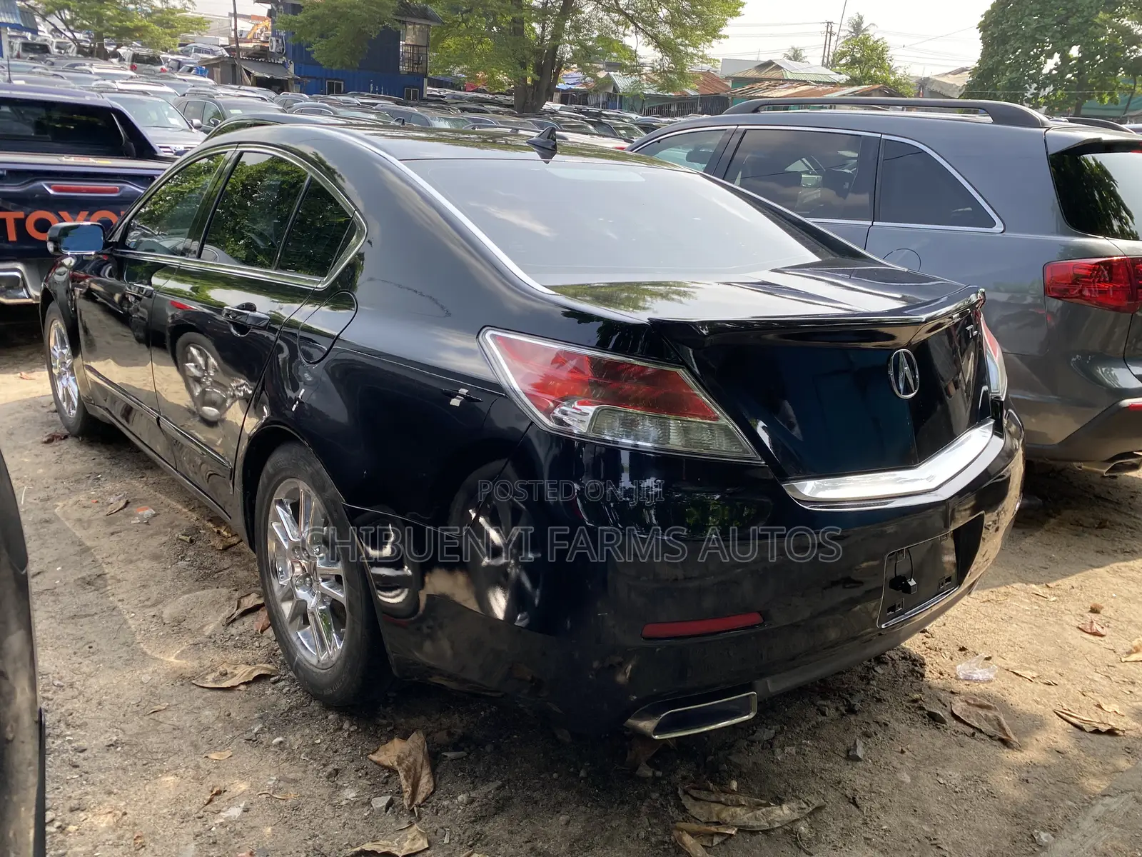 Acura TL 3.7 FWD 2013 Black