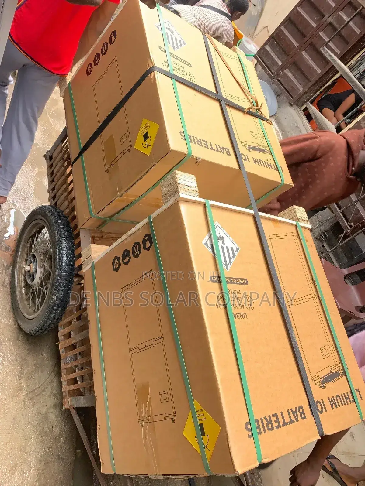 15kwh 51.2v Blue Carbon Lithium Ion Phosphate Battery