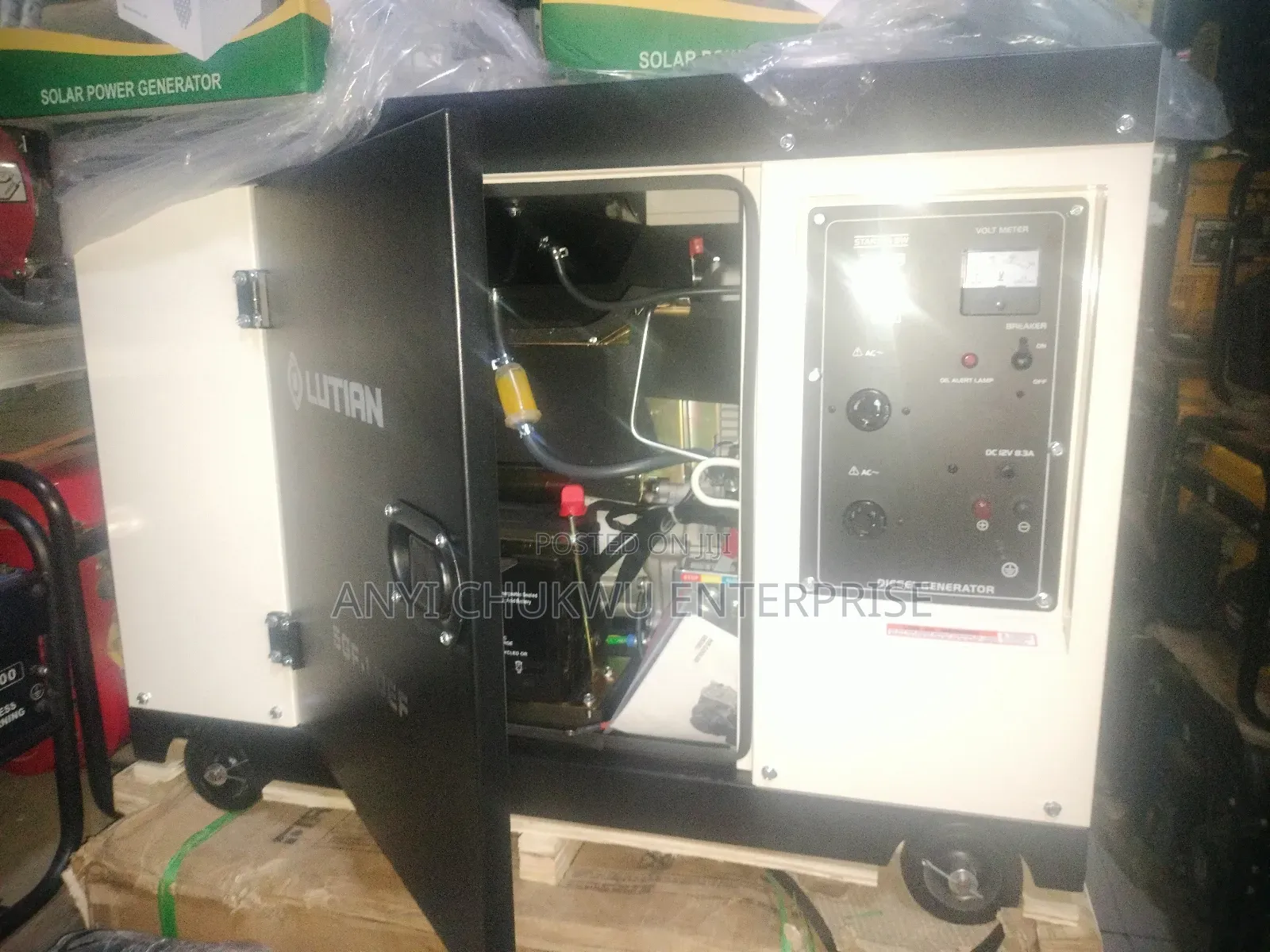 Brand New Luthian Soundproof 8.5kva