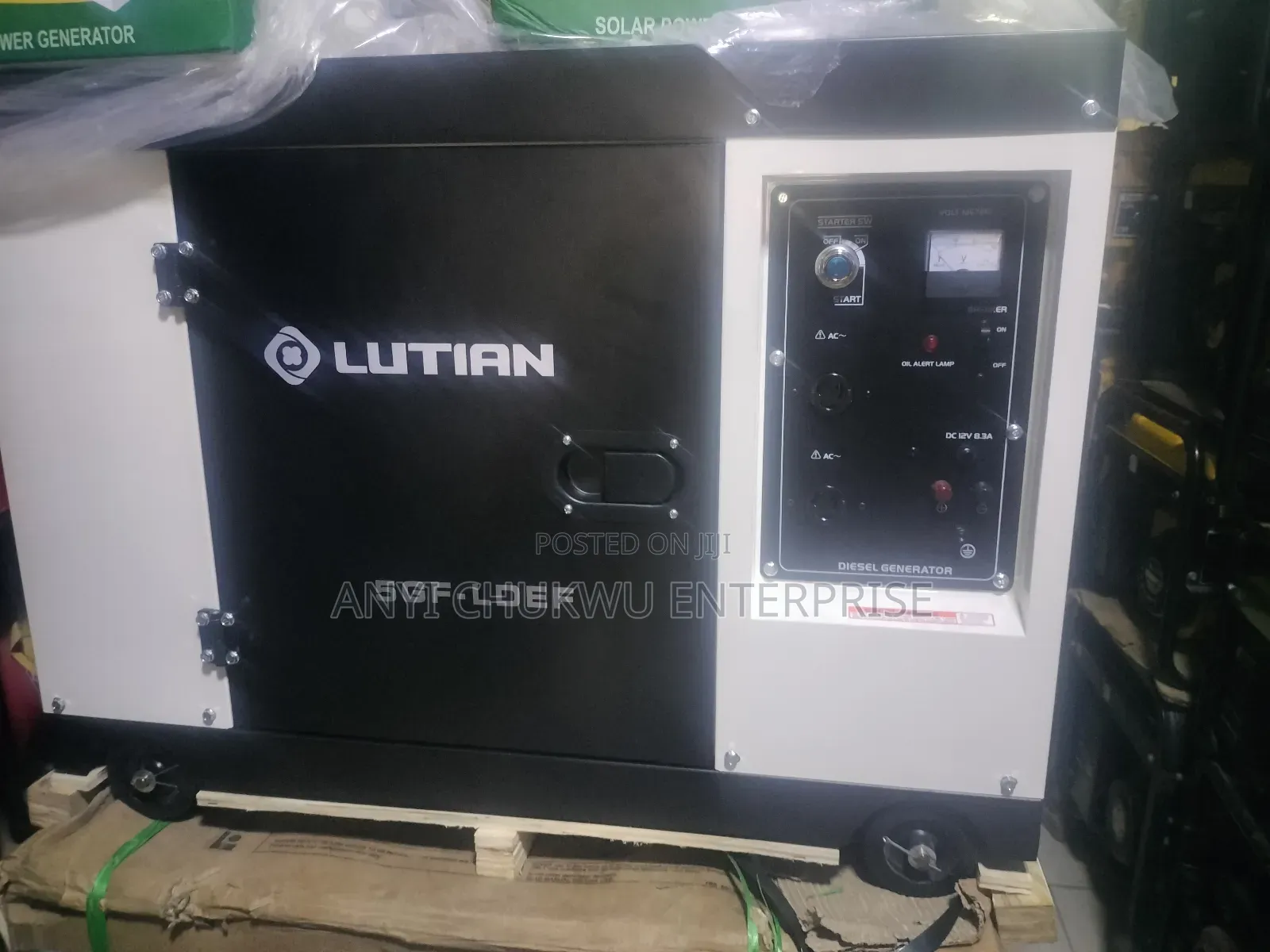 Brand New Luthian Soundproof 8.5kva