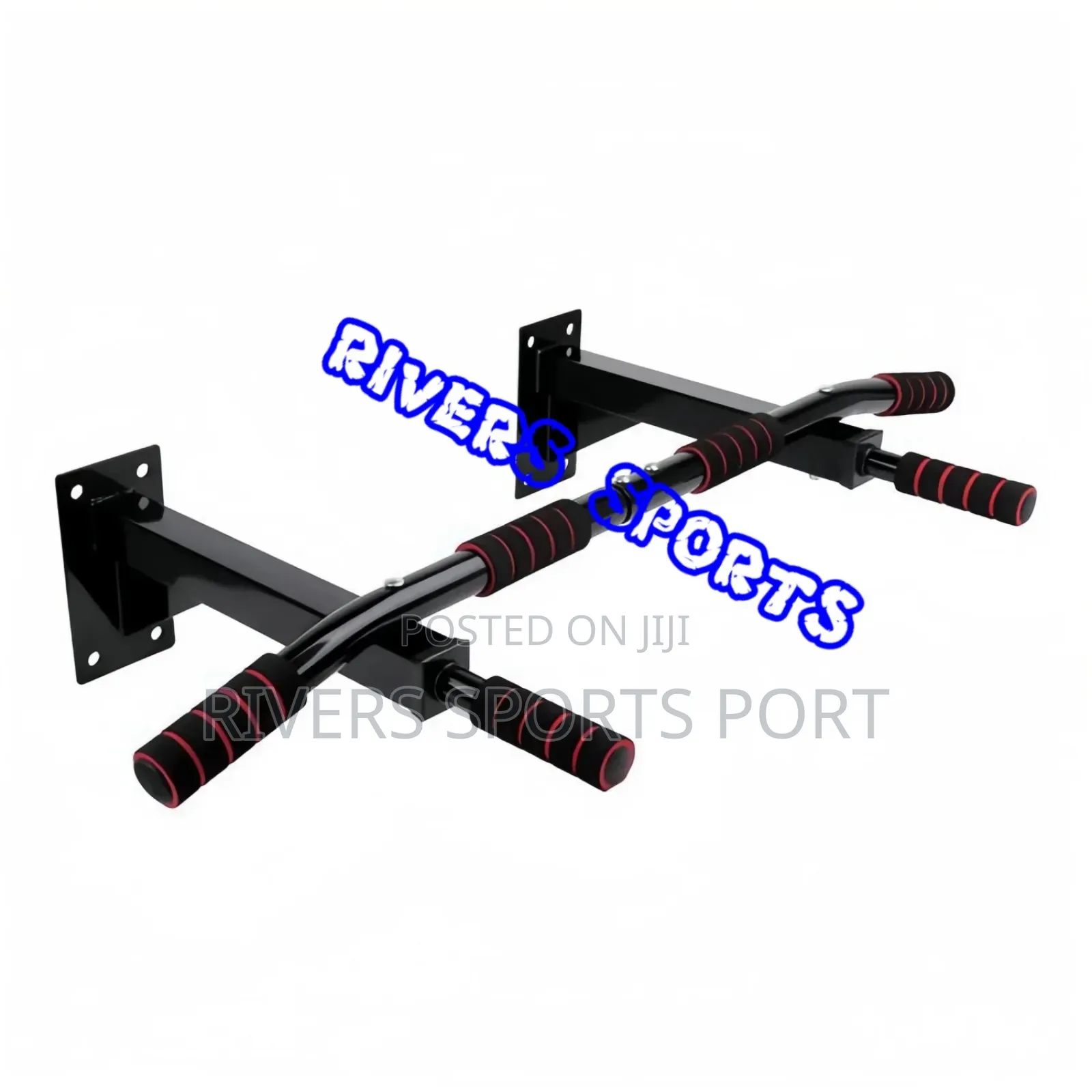Wall Mounted Pull Up Bar Reinforced Chin Up Horizontal Bar Pullup