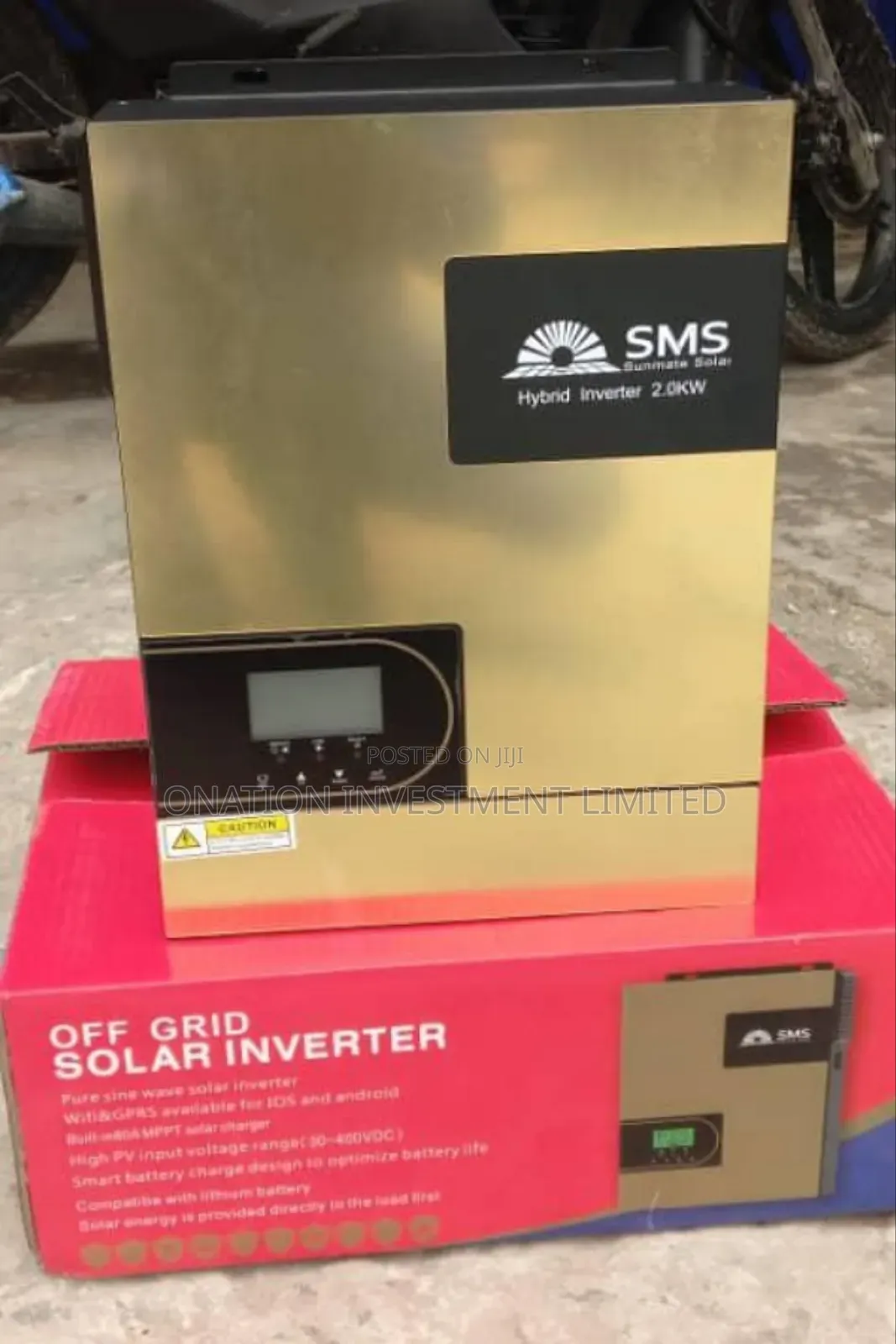 2kva 12v SMS Hybrid Inverter