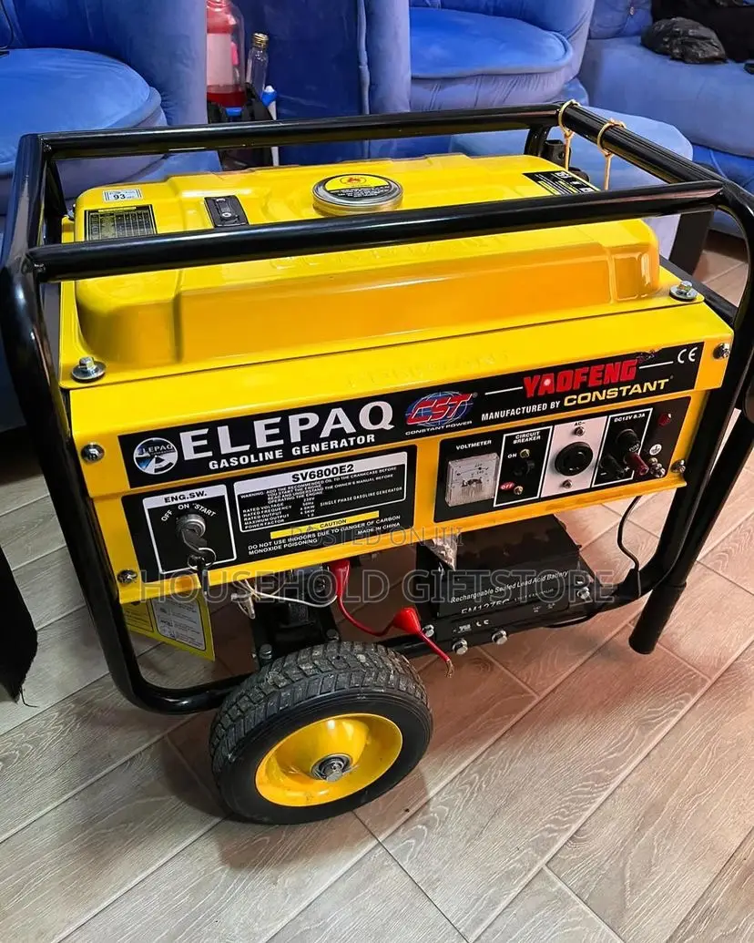 4.5kva (Sv6800e2) Elepaq Generator