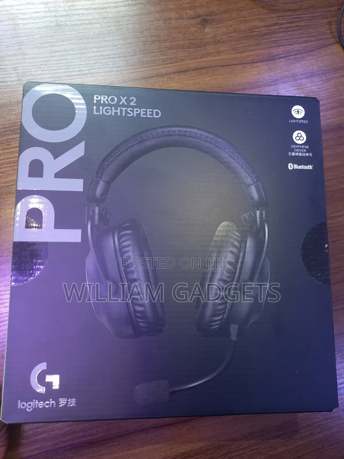 Logitech Pro X2 Lightspeed Headphone