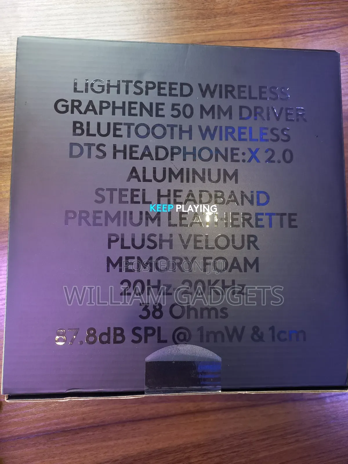 Logitech Pro X2 Lightspeed Headphone