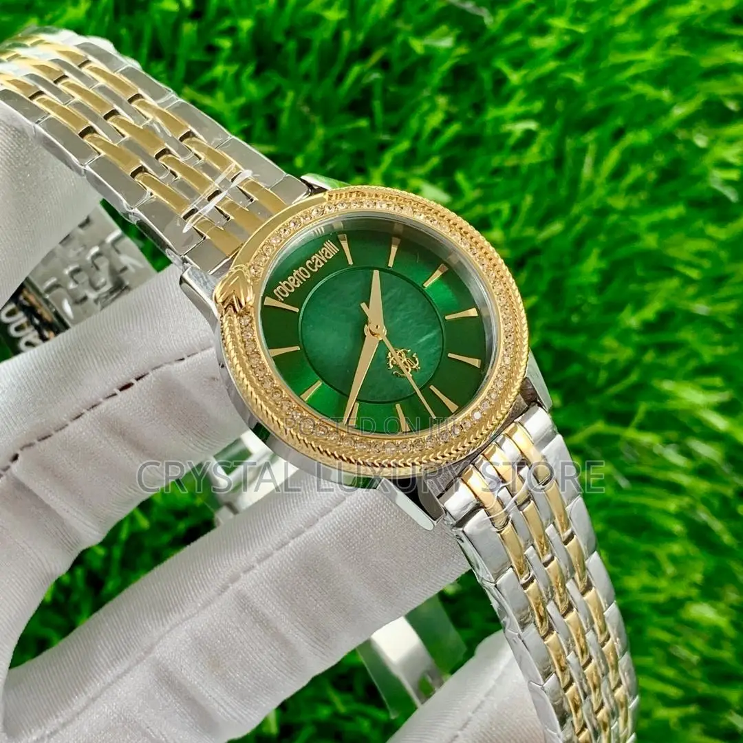 Roberto Cavalli Quality Luxury Ladies Wristwatch