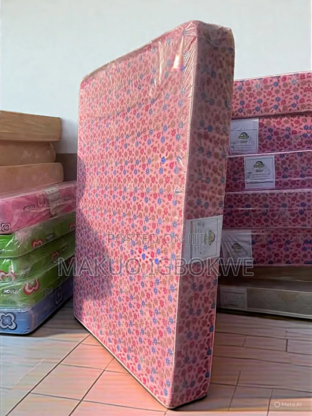 [Ib] Mouka Koko/Comfy 6 by 4.5 by 9(8)Inches Family Size Mattress