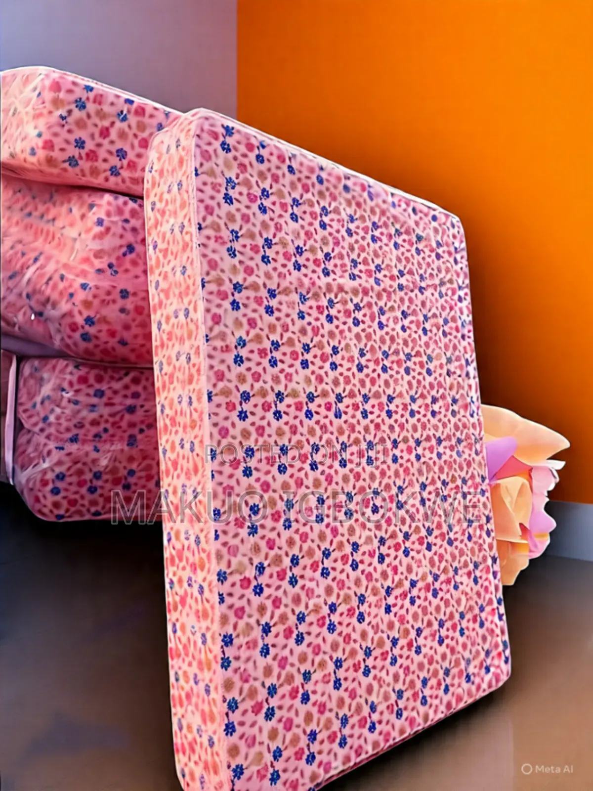 [Ib] Mouka Koko/Comfy 6 by 4.5 by 9(8)Inches Family Size Mattress