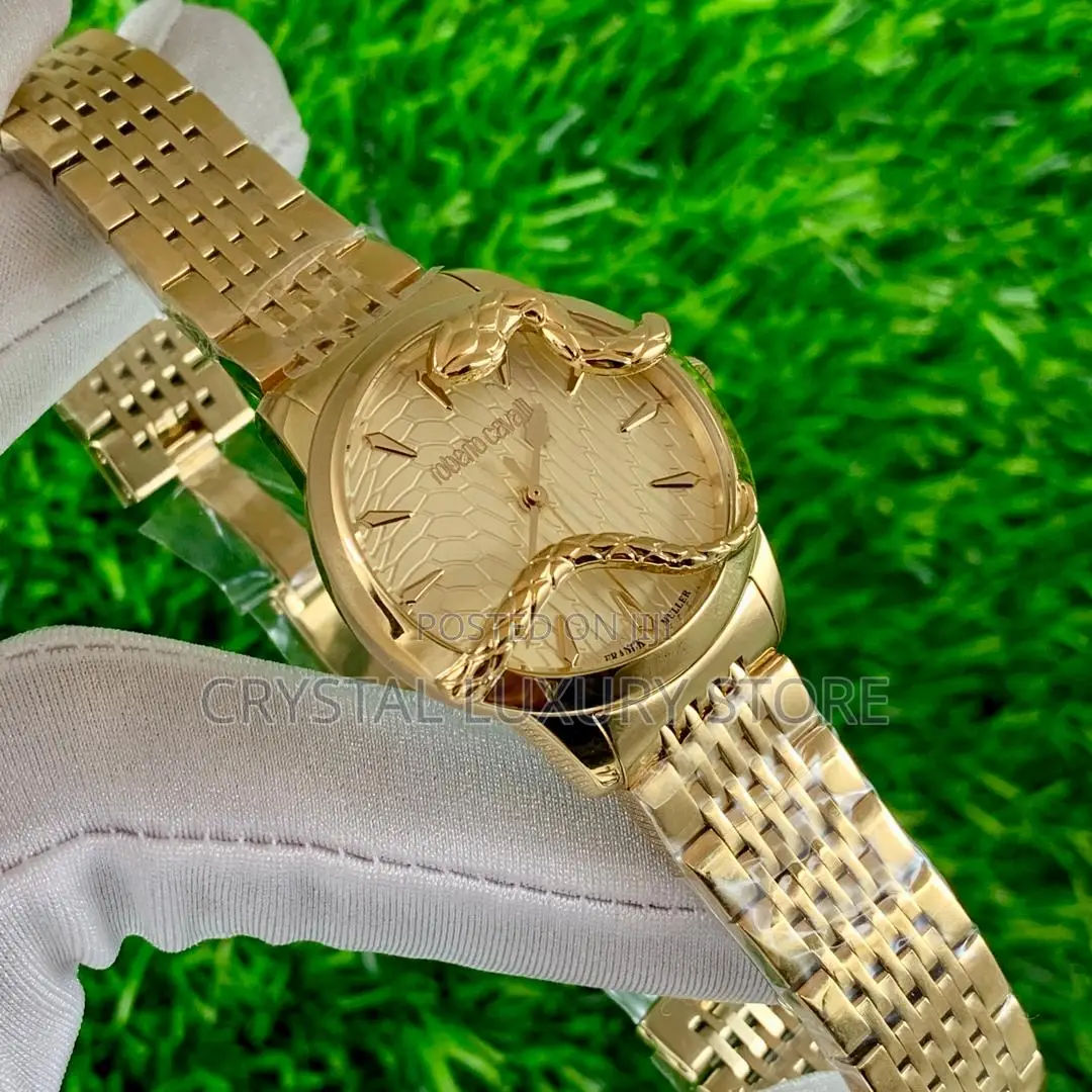 Roberto Cavalli Quality Luxury Ladies Wristwatch