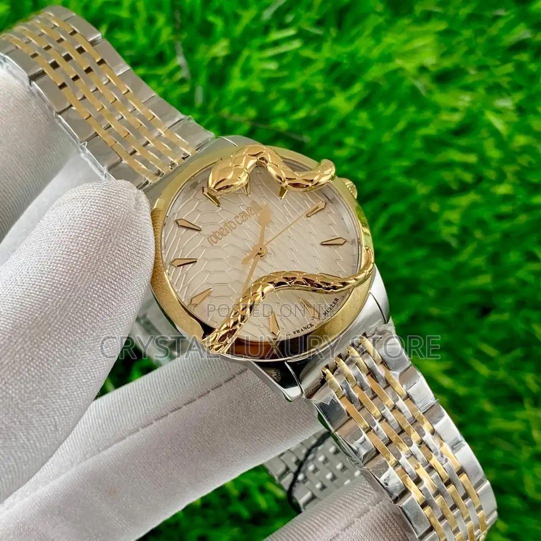 Roberto Cavalli Quality Luxury Ladies Wristwatch