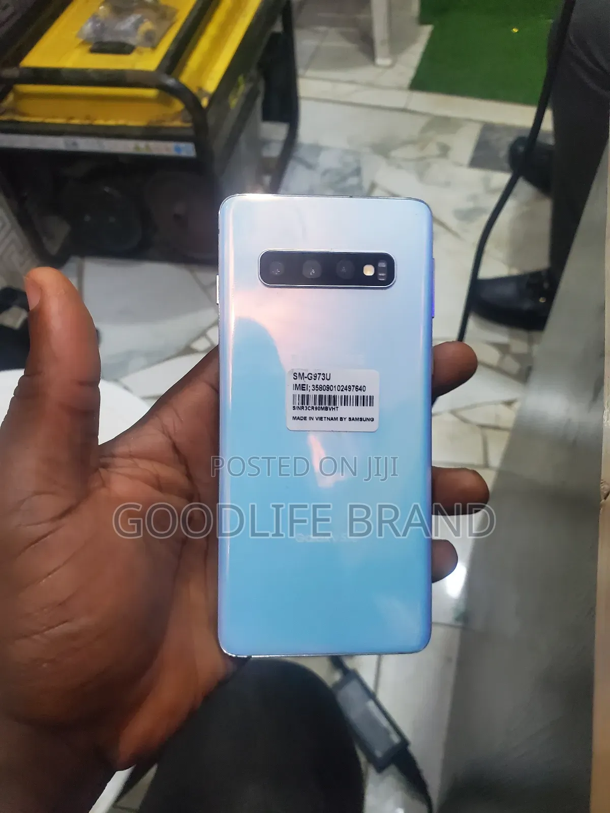 Samsung Galaxy S10 128 GB Bronze