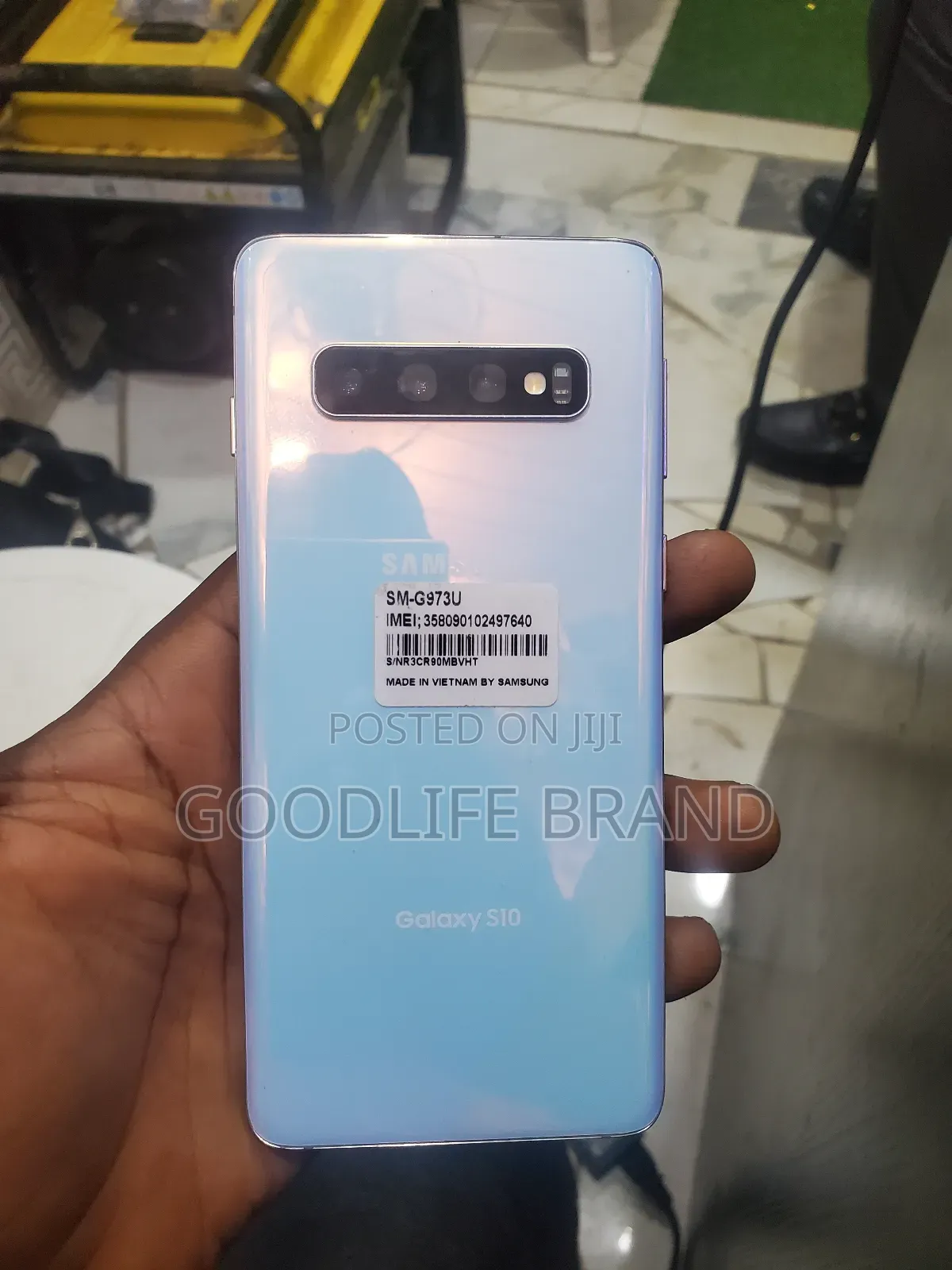 Samsung Galaxy S10 128 GB Silver