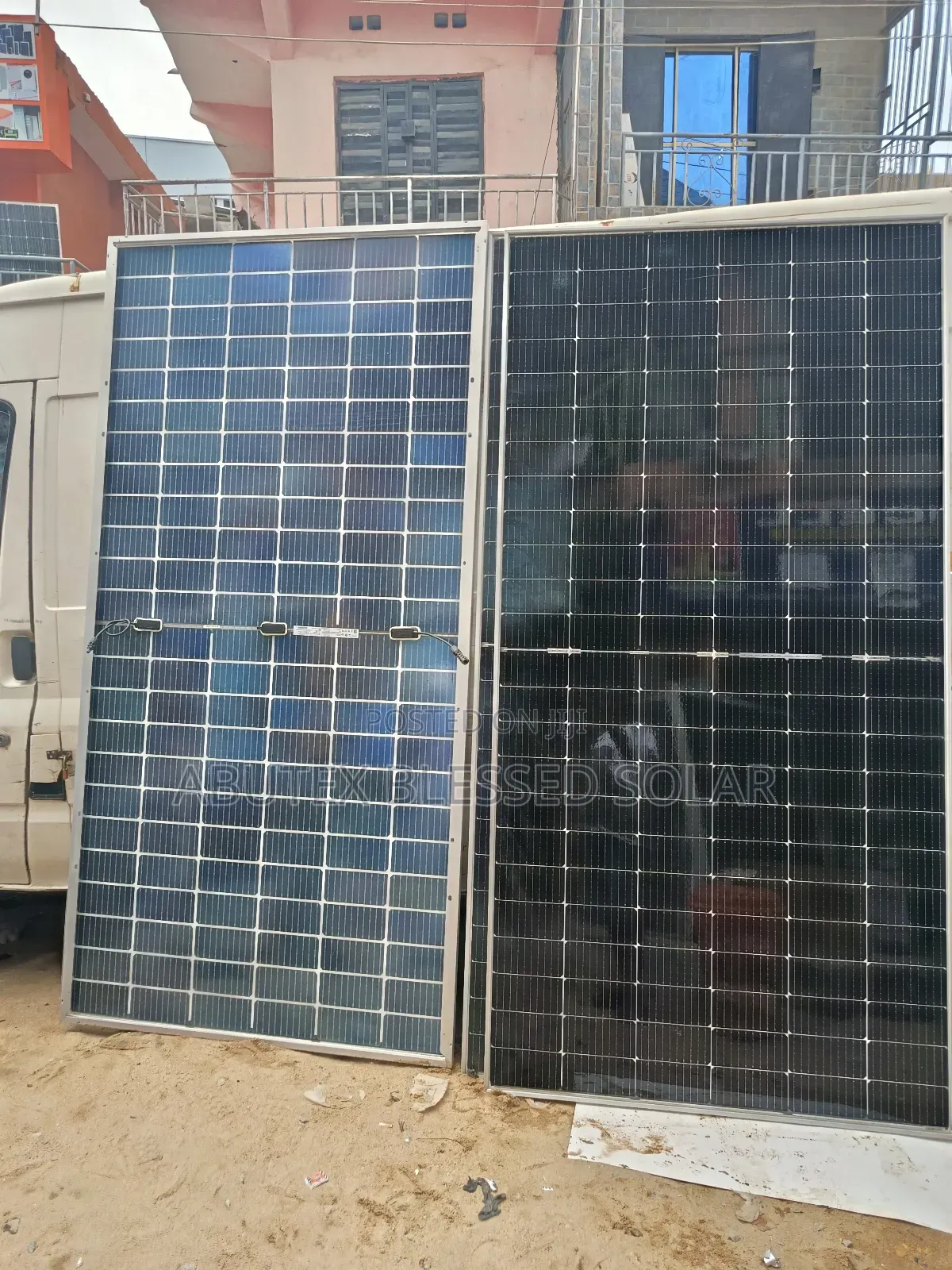 600watt Jinko Solarlll