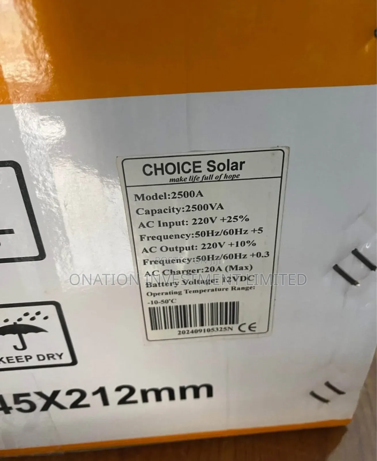 2.5kva 12v Choice Solar Inverter Transformer Base