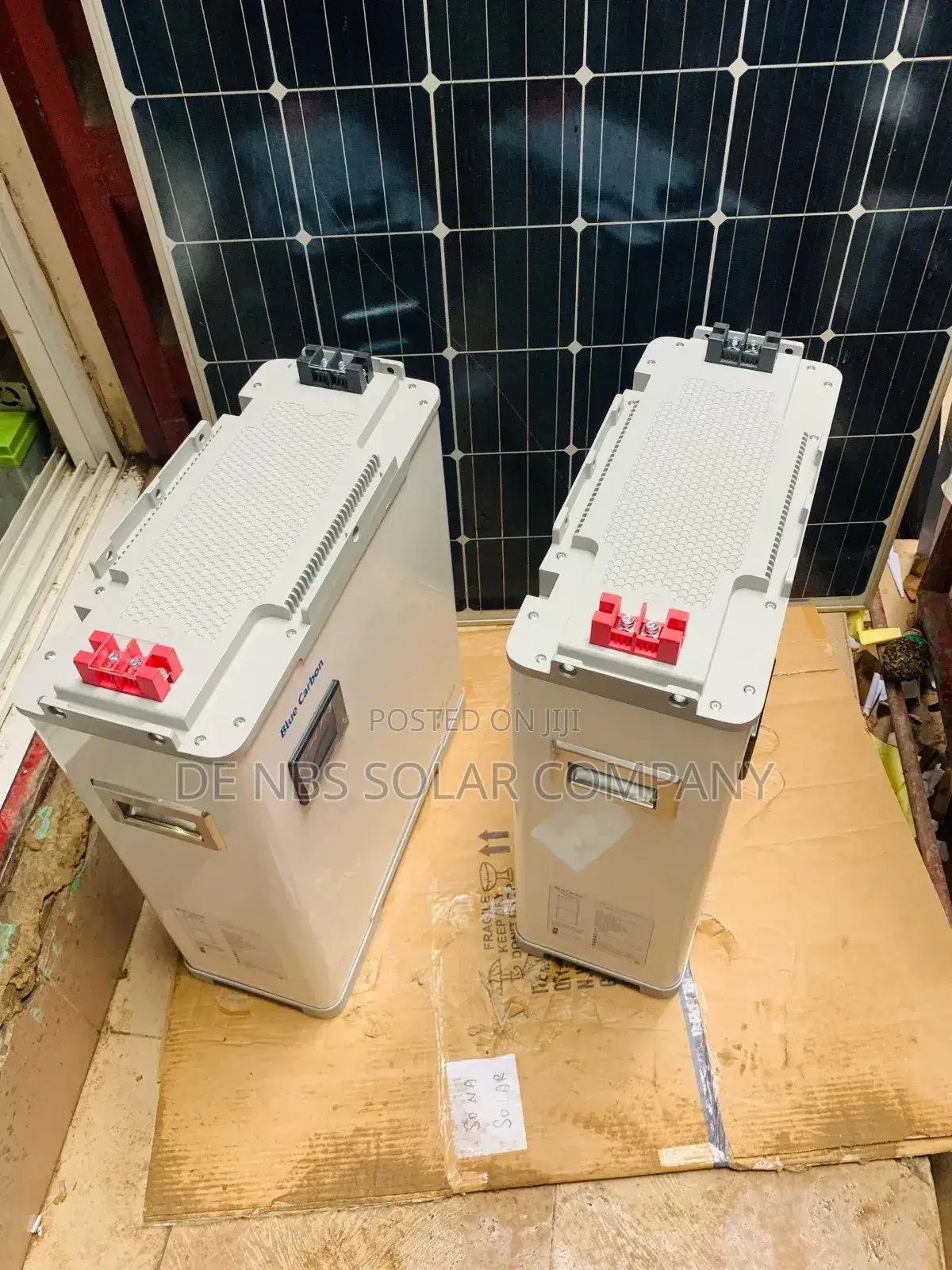 15kwh 51.2v Blue Carbon Lifep04 Lithium Ion Battery