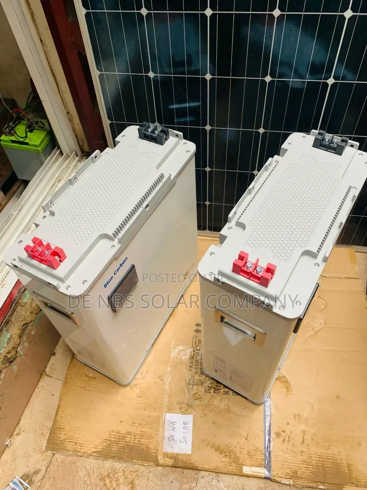 Blue Carbon 15kwh 51.2v Lithium Ion Phosphate Battery