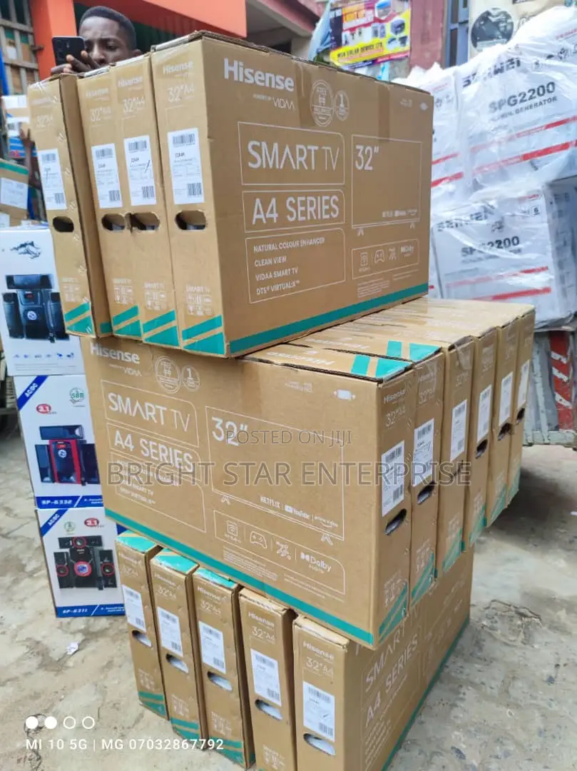 Hisense Smart Tv 32inch Ledtv