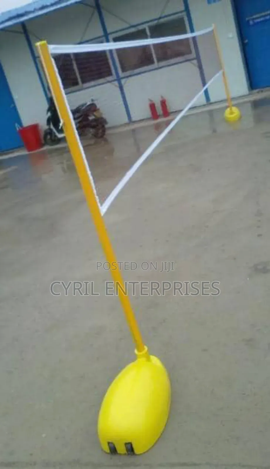 Badminton Poles