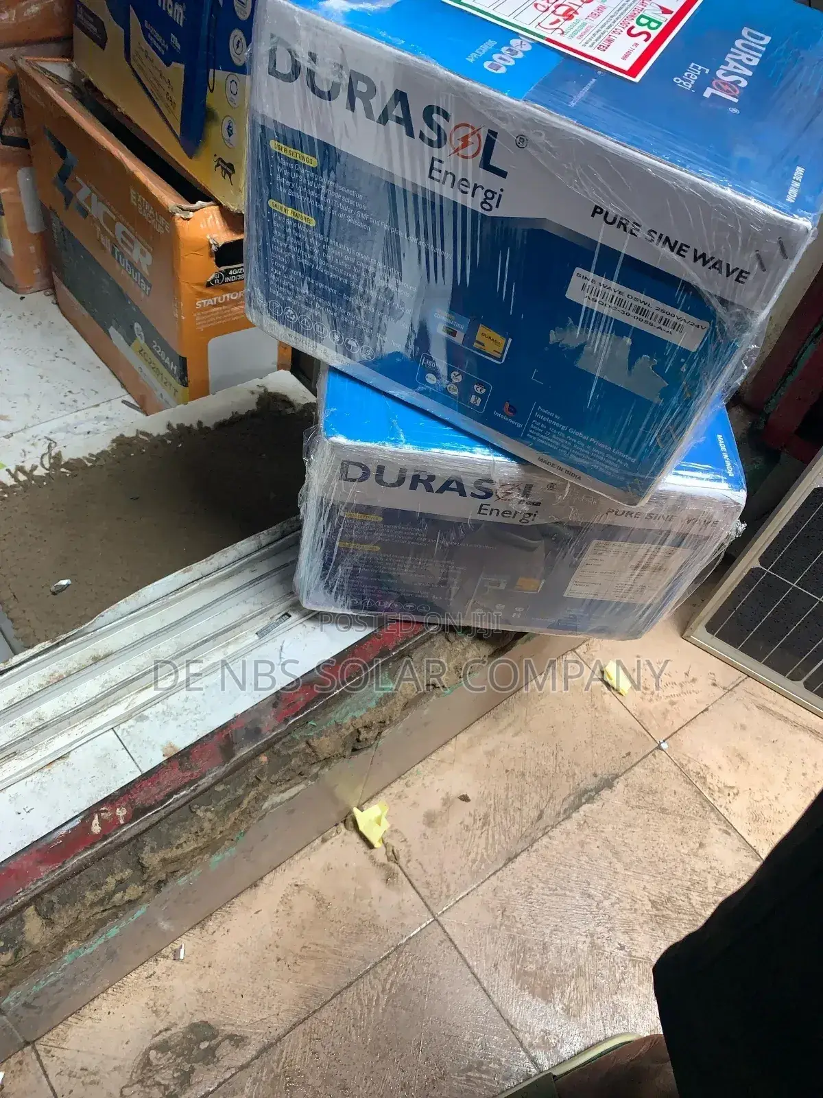 2.5kva 24v Durasol Pure Sine Wave Inverter