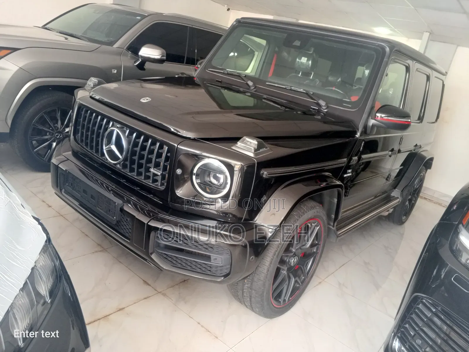 Mercedes-Benz G-Class G 63 AMG 4MATIC 2020 Black