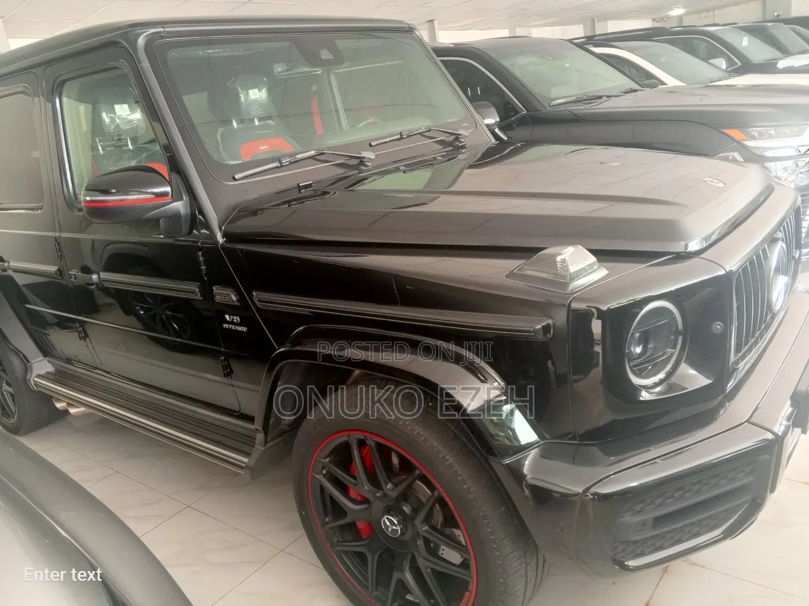 Mercedes-Benz G-Class G 63 AMG 4MATIC 2020 Black