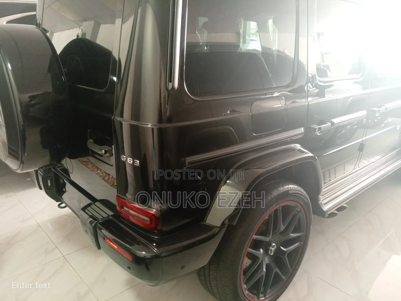 Mercedes-Benz G-Class G 63 AMG 4MATIC 2020 Black