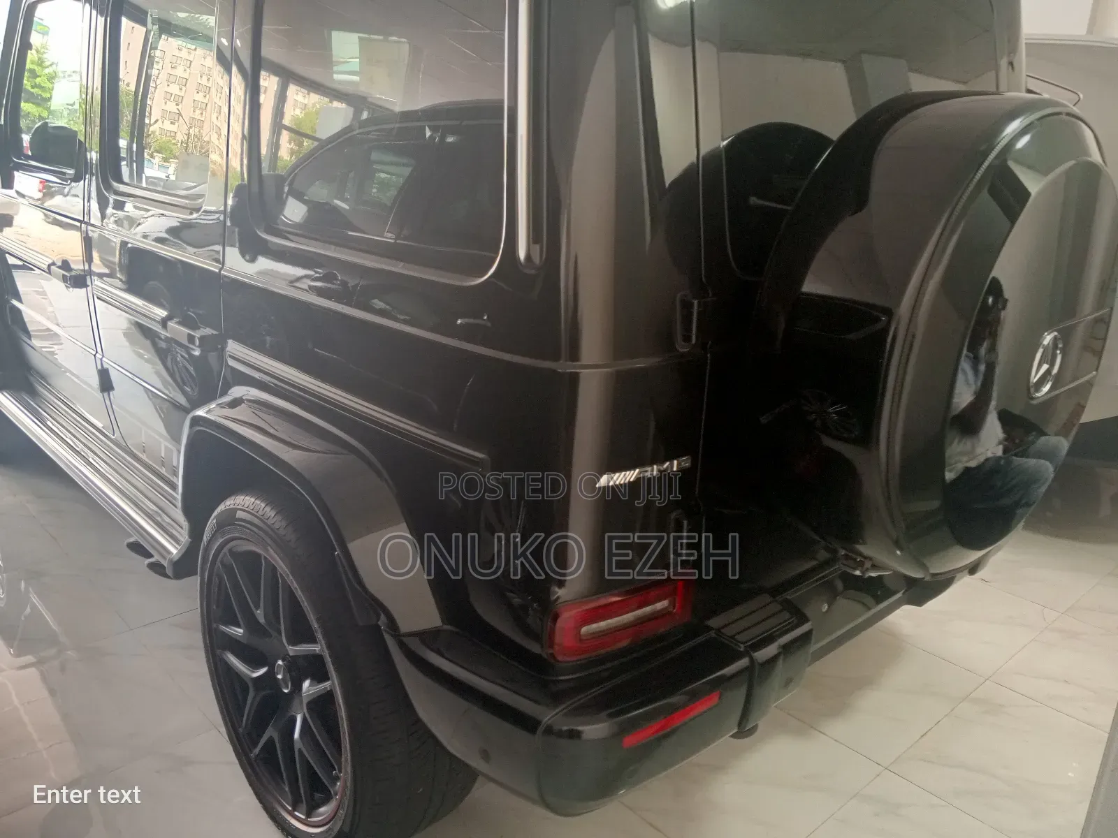 Mercedes-Benz G-Class G 63 AMG 4MATIC 2020 Black