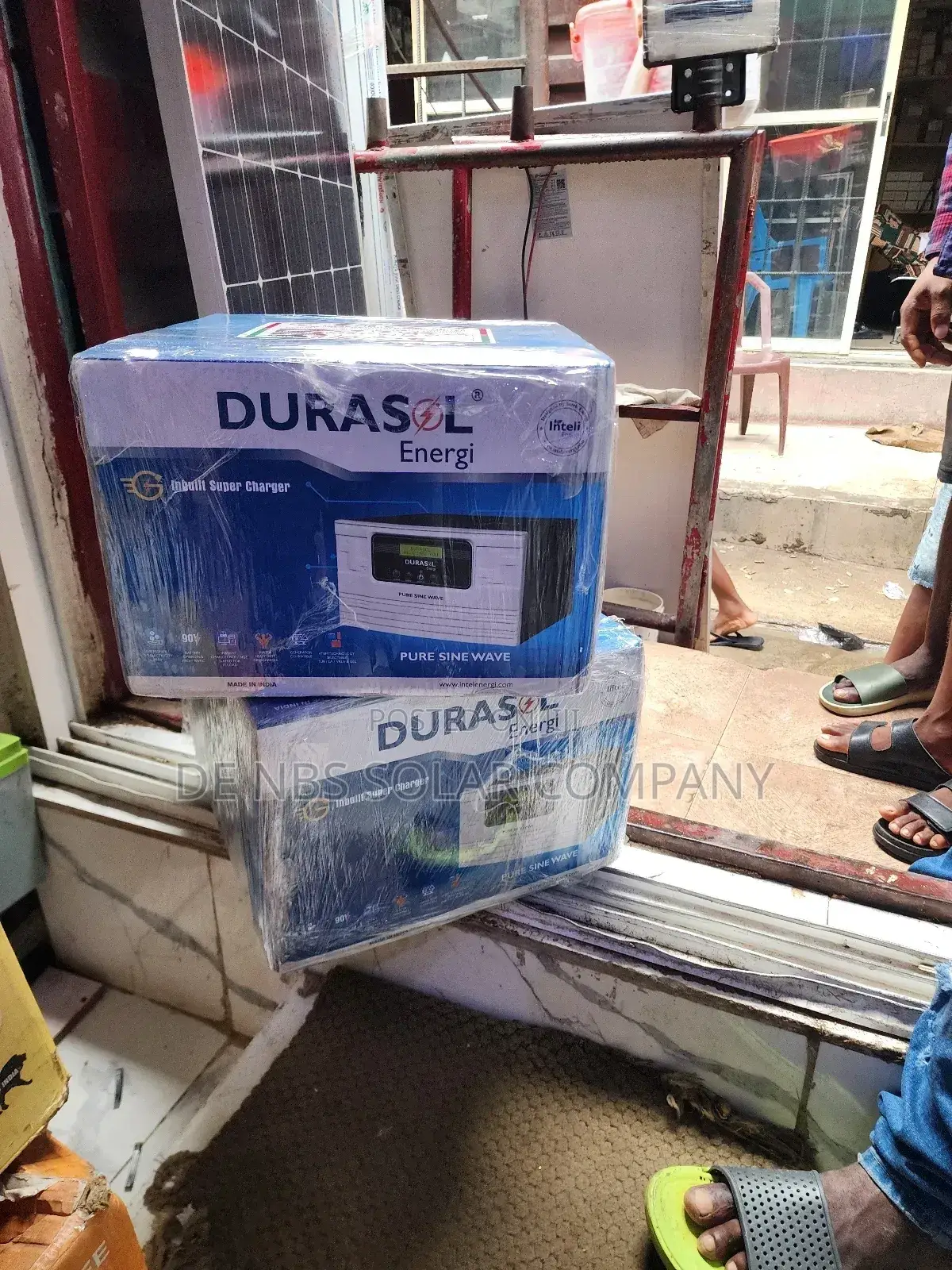 Durasol 2.5kva 24v Pure Sine Wave Solar Inverter