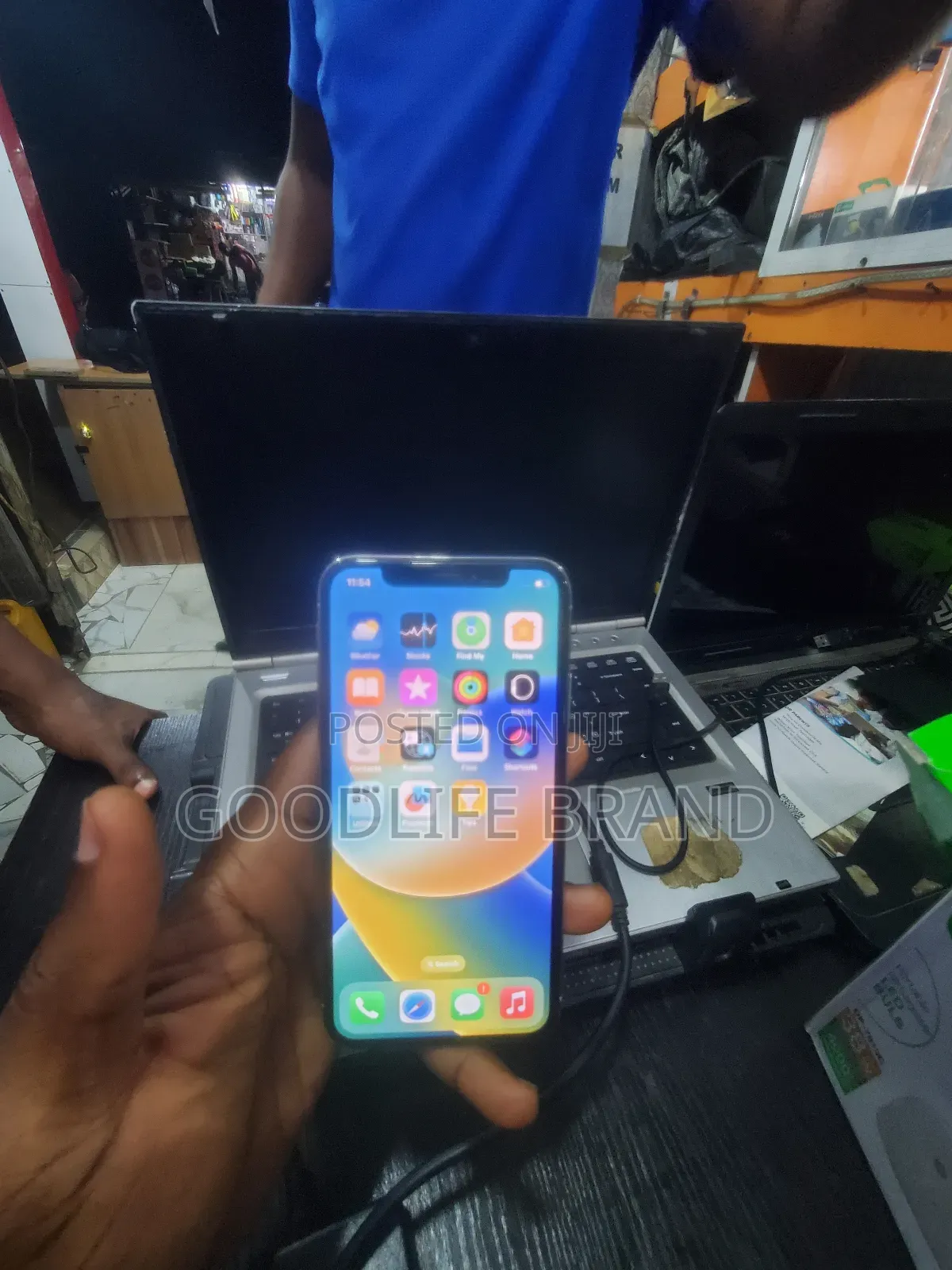 Apple iPhone X 64 GB Silver
