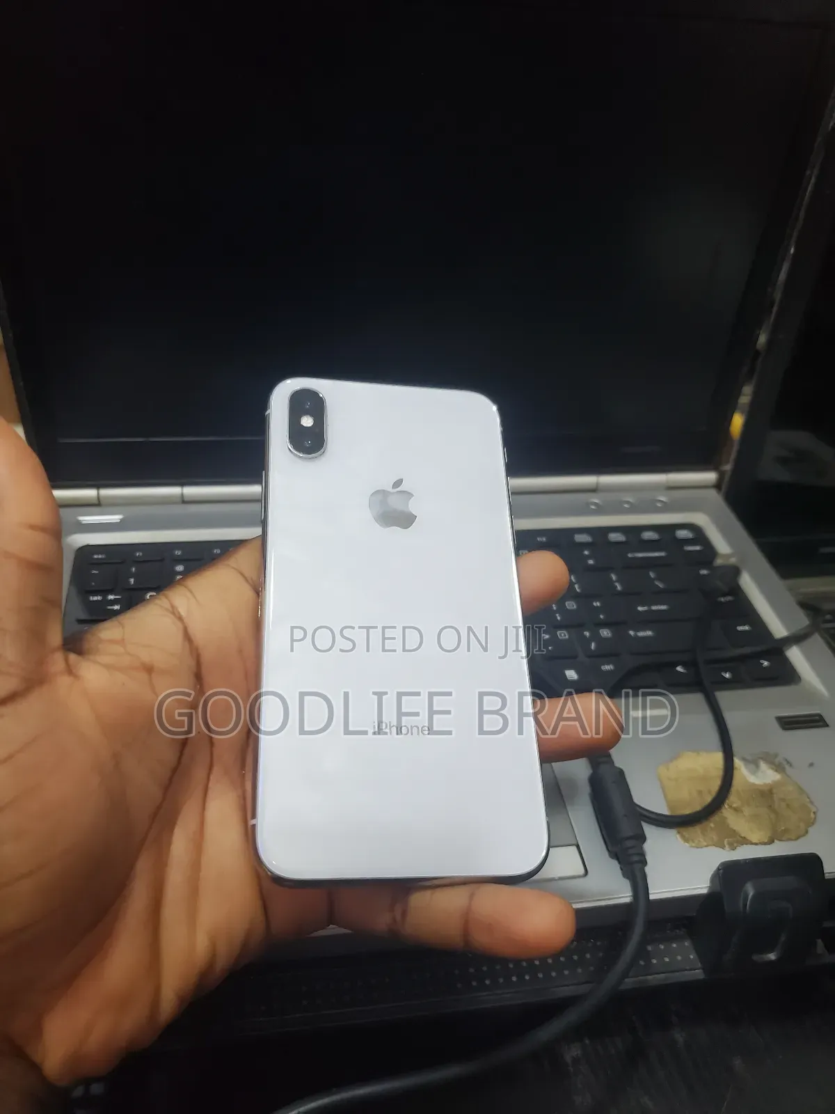 Apple iPhone X 64 GB Silver