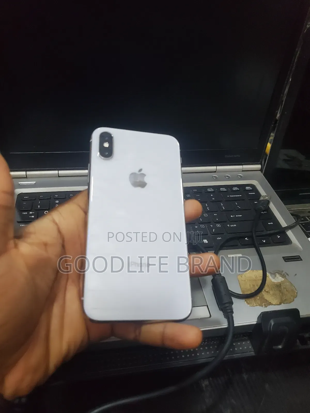 Apple iPhone X 64 GB Silver