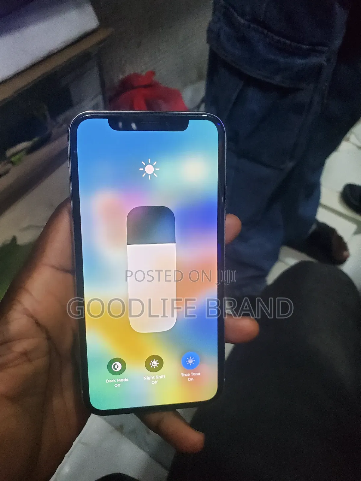 Apple iPhone X 64 GB Silver