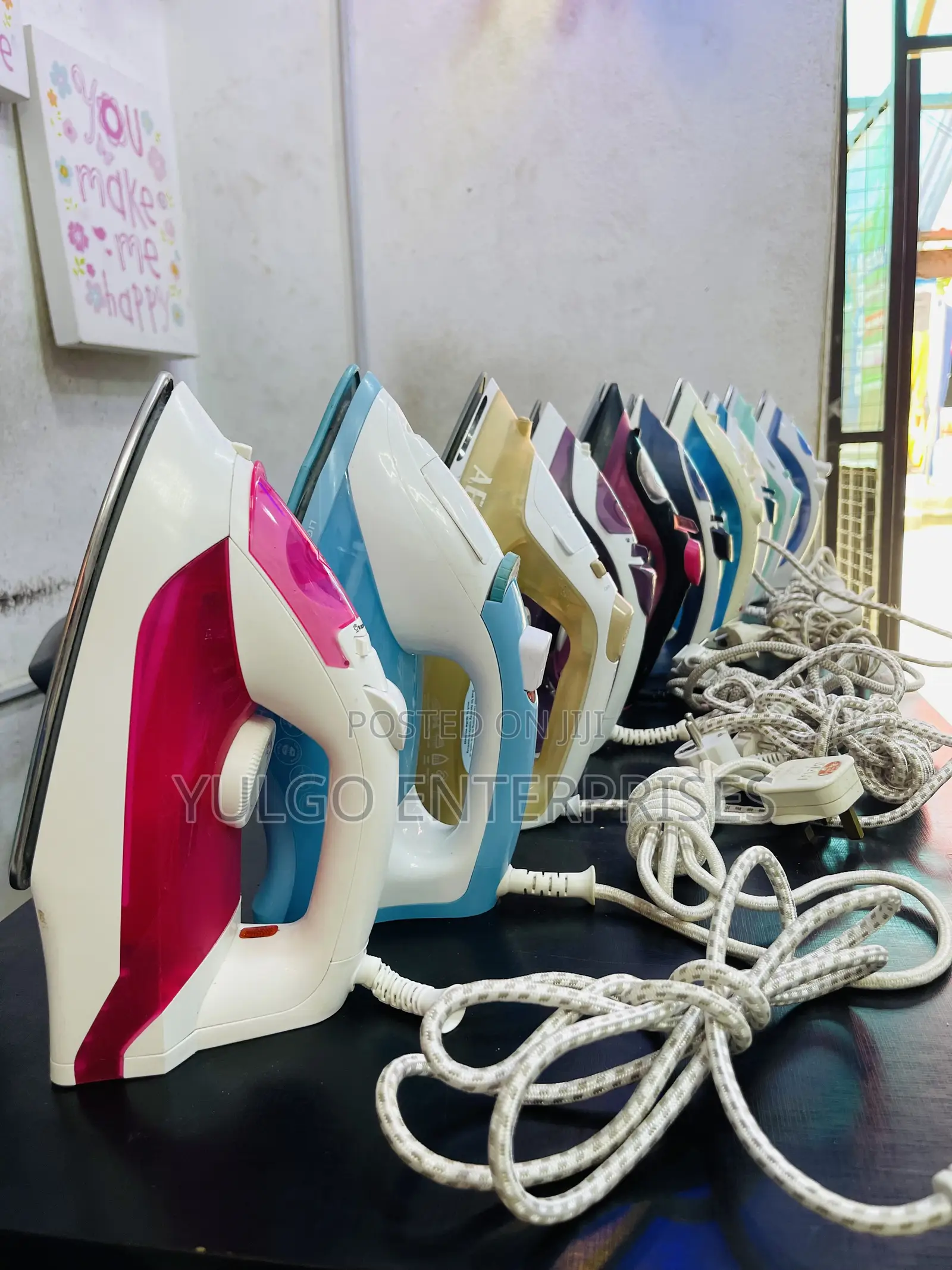 Electric Steam Iron 2000w