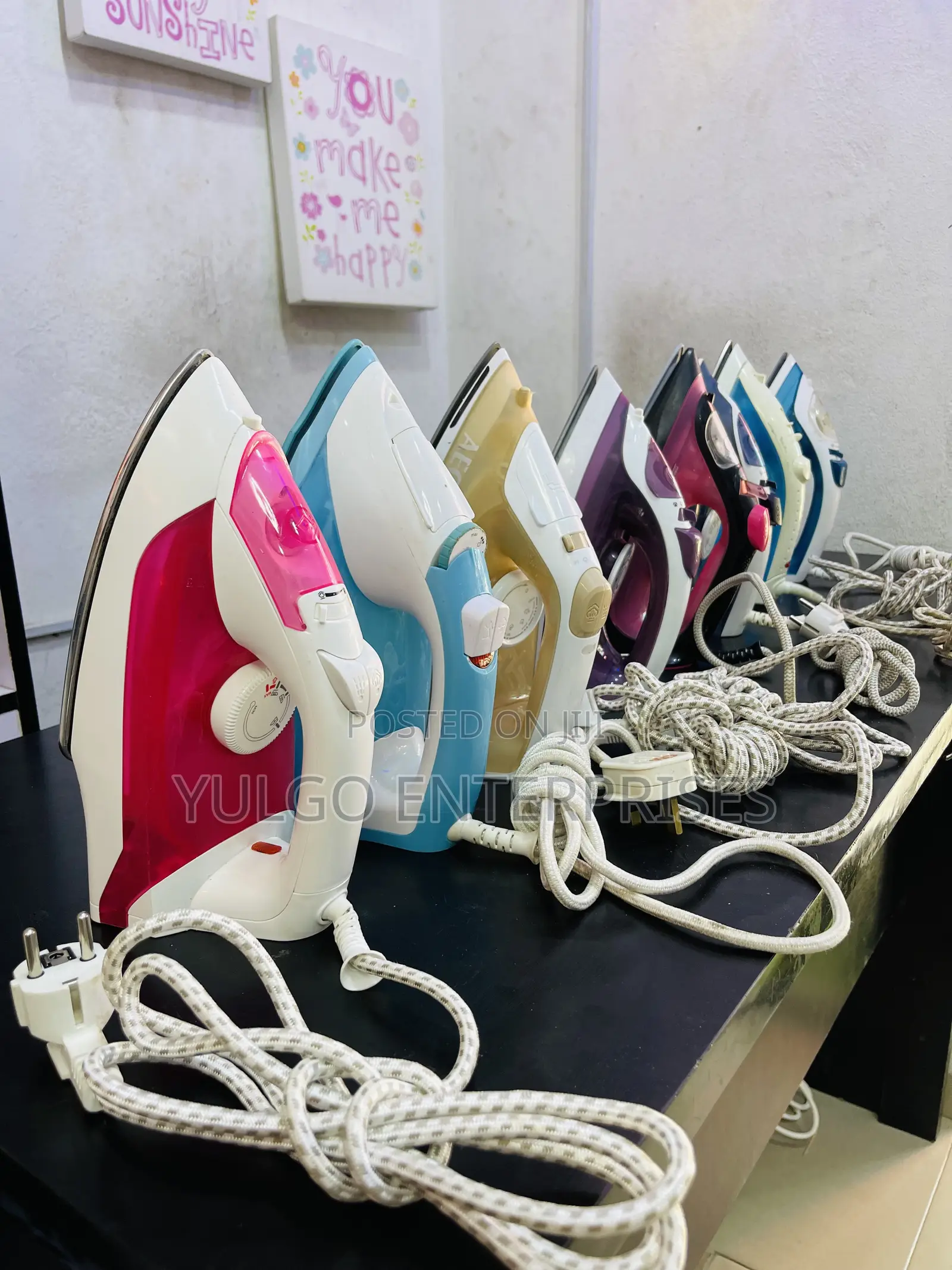 Electric Steam Iron 2000w