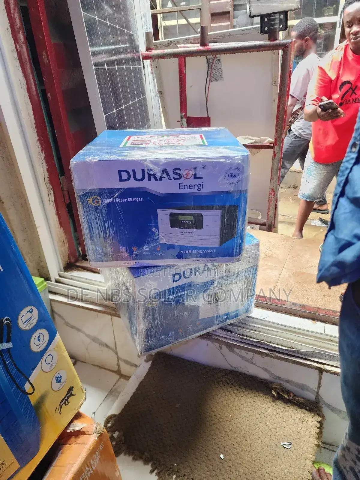 2.5kva 24v Durasol Transformer Base Solar Inverter