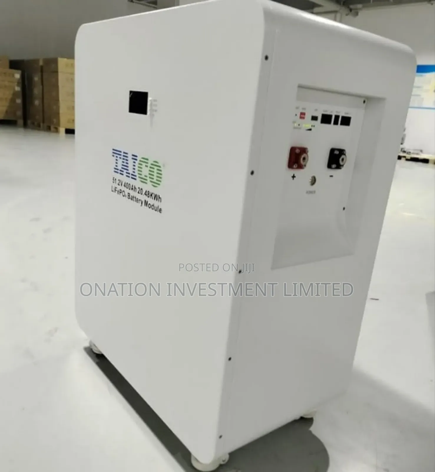 20.48kwh 51.2v Taico Lithium Batteries