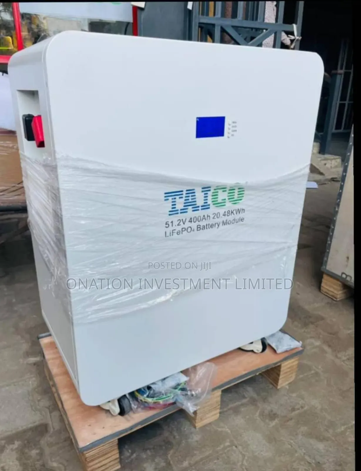 20.48kwh 51.2v Taico Lithium Batteries