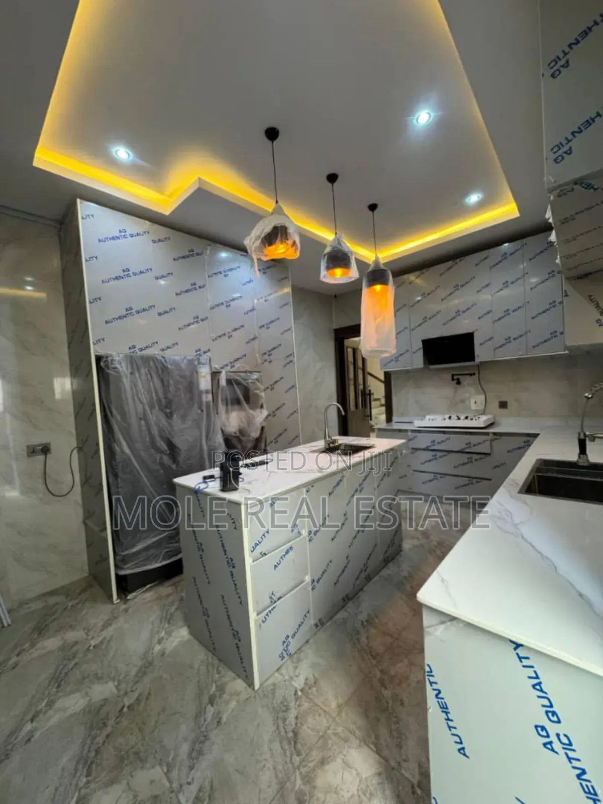 Furnished 4bdrm Duplex in Ogba for sale