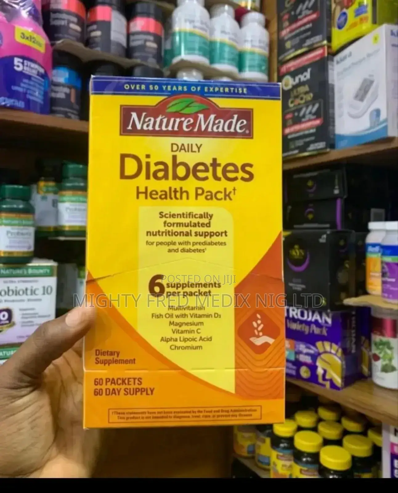 Nature Made Health Pack X 30