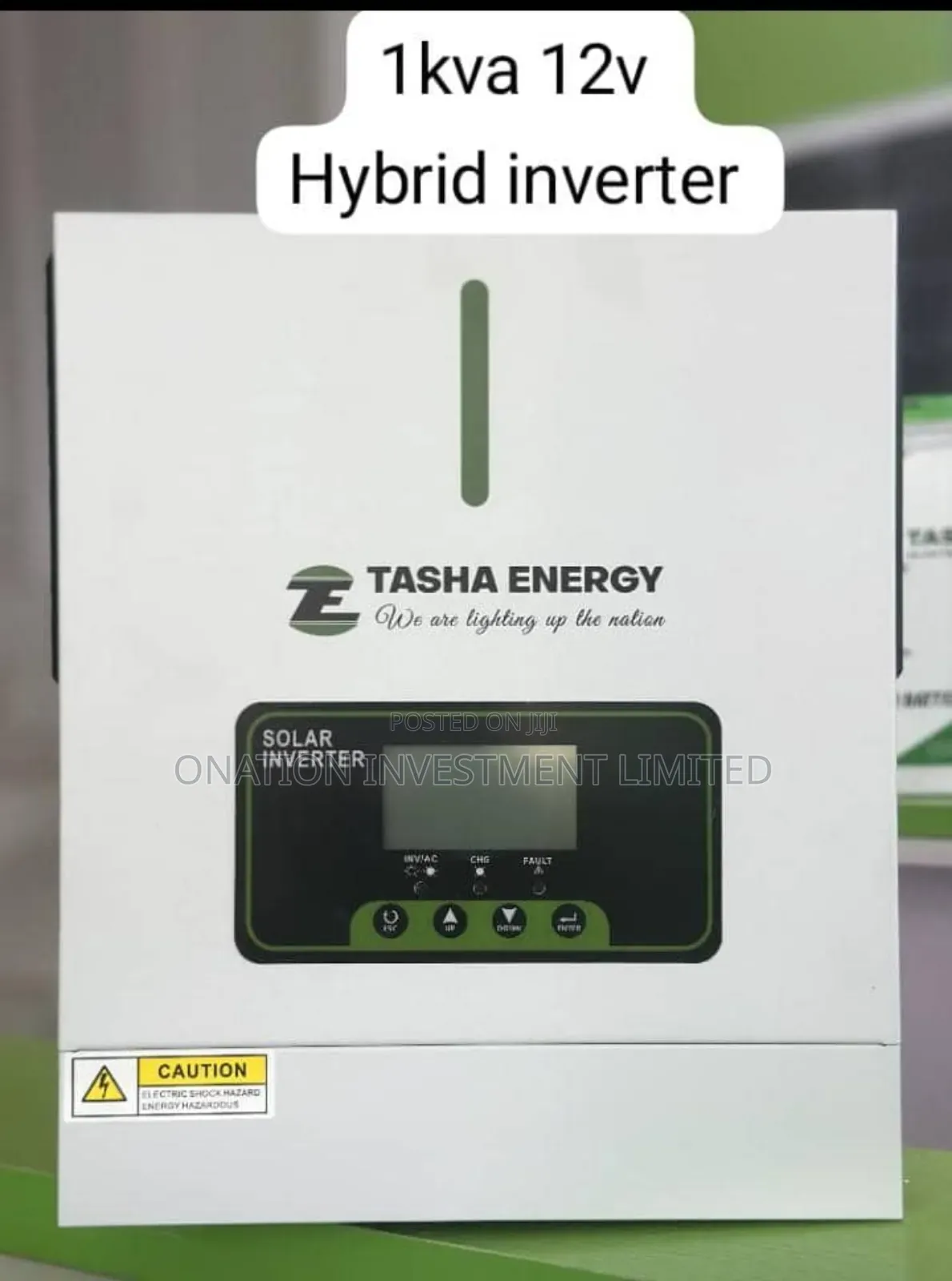1kva 12v Tasha Energy Hybrid Inverter