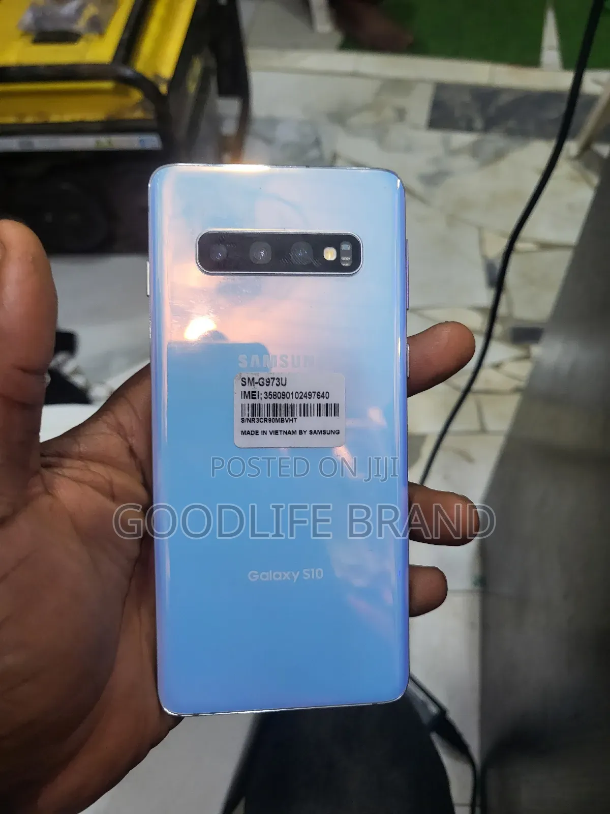 Samsung Galaxy S10 128 GB White