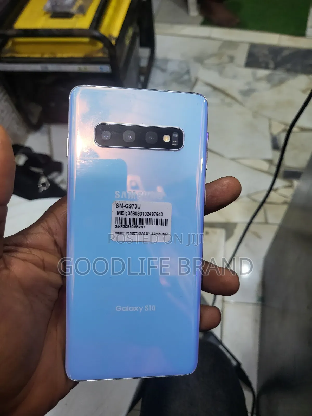 Samsung Galaxy S10 128 GB White