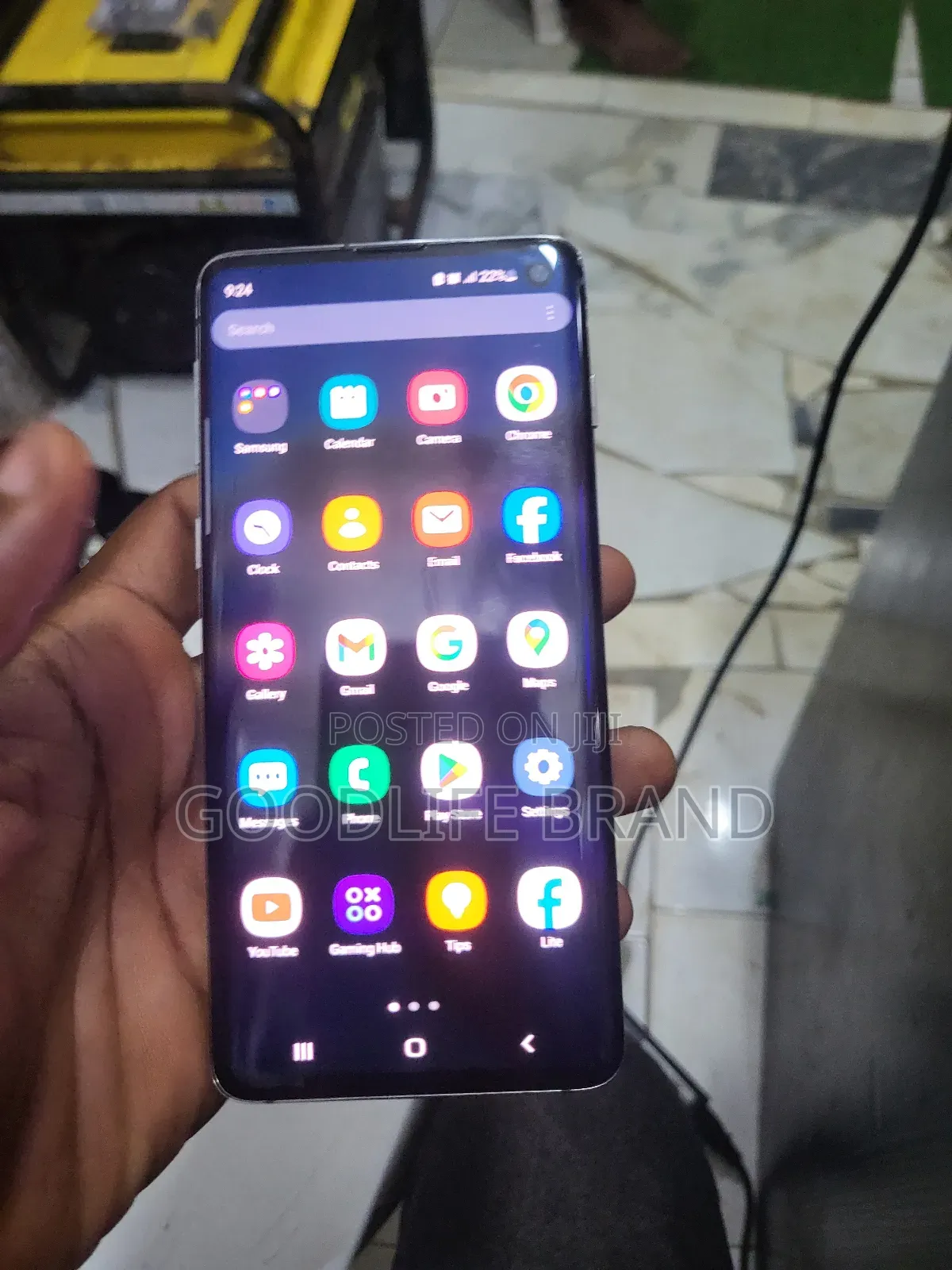 Samsung Galaxy S10 128 GB White