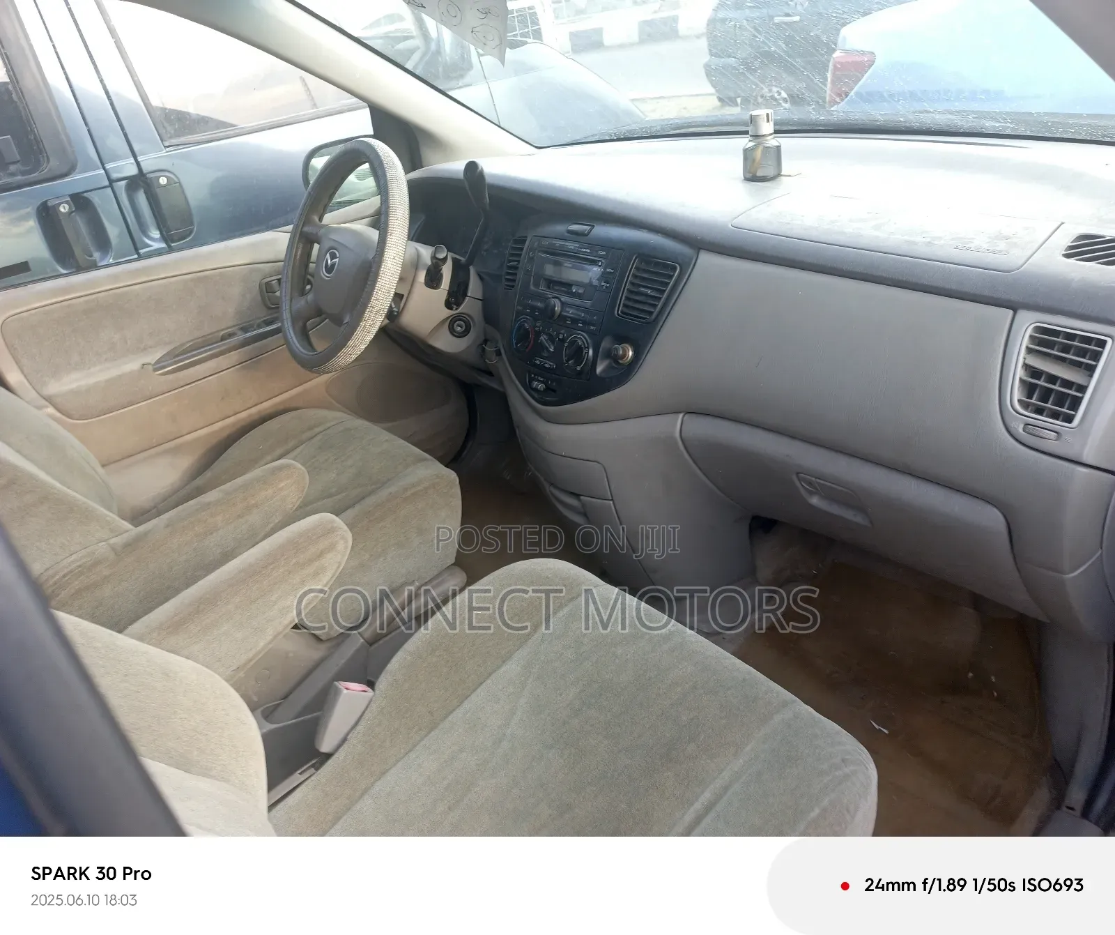 Hyundai Atos 2004 Red
