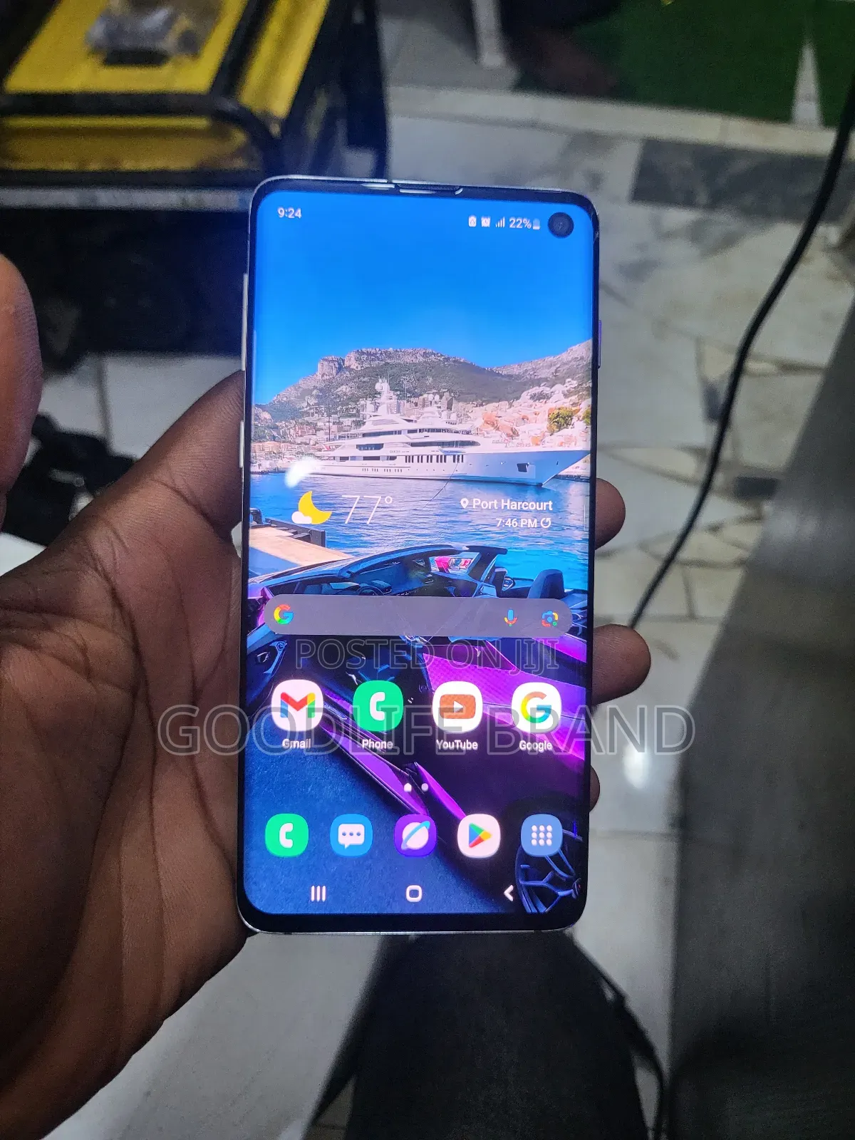 Samsung Galaxy S10 128 GB White