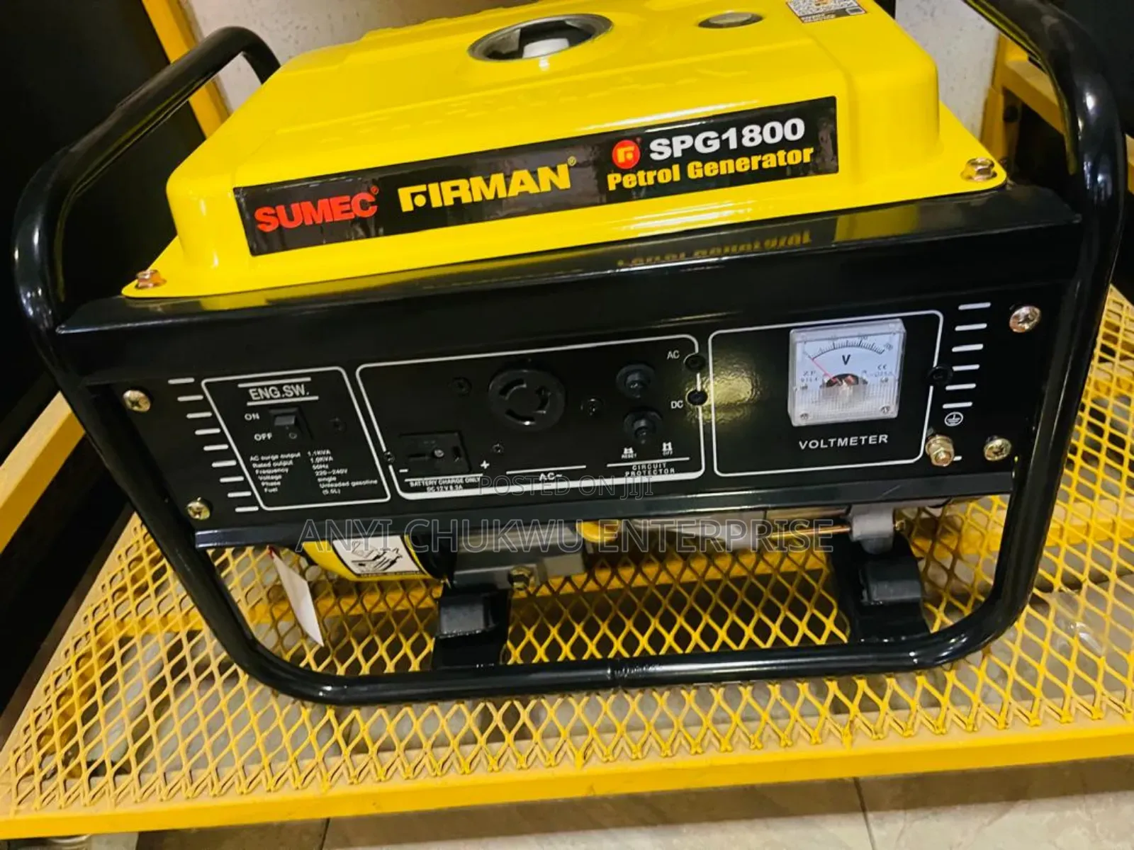 Brand New Sumec Firman Generator SPG 1800