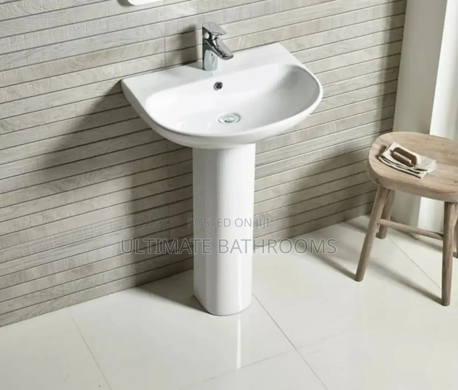 White Basin and Standing Pedestal