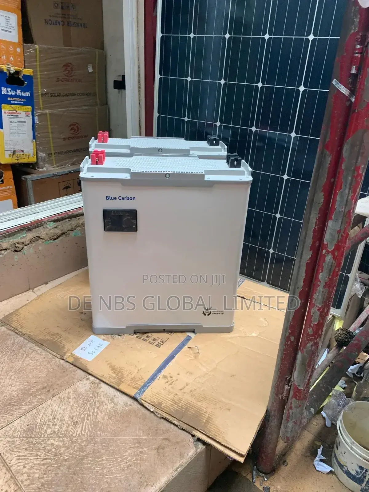 15kwh 51.2v Blue Carbon Lithium Ion Phosphate Battery
